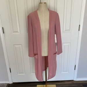 Long Lightweight Cardigan